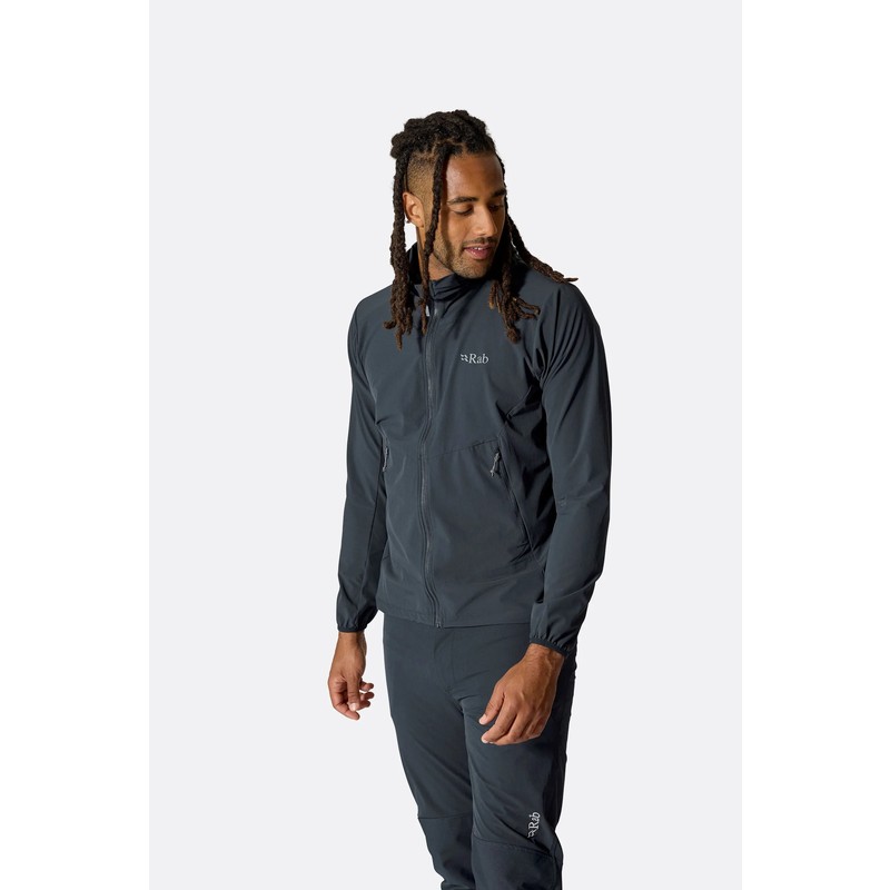 Rab Borealis Hoody Light Zinc [ラブ]