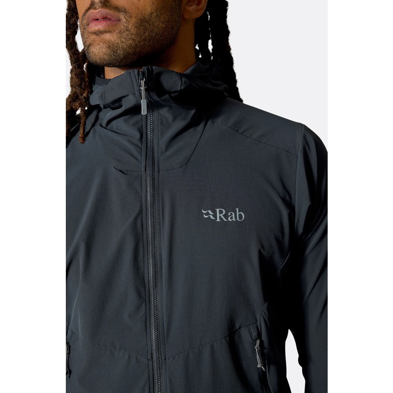 Rab Borealis Hoody Light Zinc [ラブ]