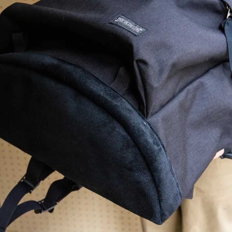 最短当日出荷] BLUE LUG the day pack black/black suede [ブルーラグ]