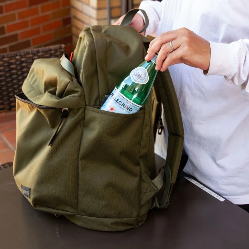 BLUE LUG THE DAY PACK　(エンジ/suede) THE DAY PACK - BAG - BLUE LUG - BRANDS - BLUE LUG GLOBAL