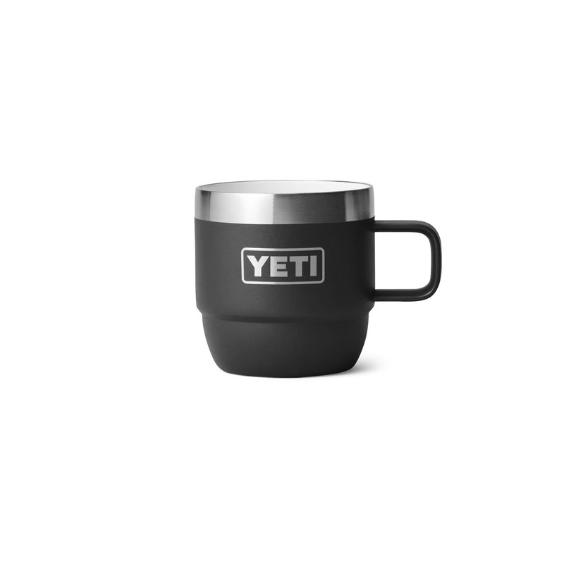 YETI R. 6 oz STACKABLE MUGS 2PK BLACK [イエティ]