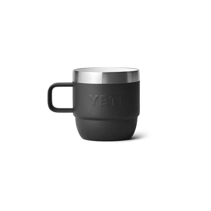 YETI ブラック ステンレスマグカップ 6個セット YETI ブラック ステンレスマグカップ 6個セット
