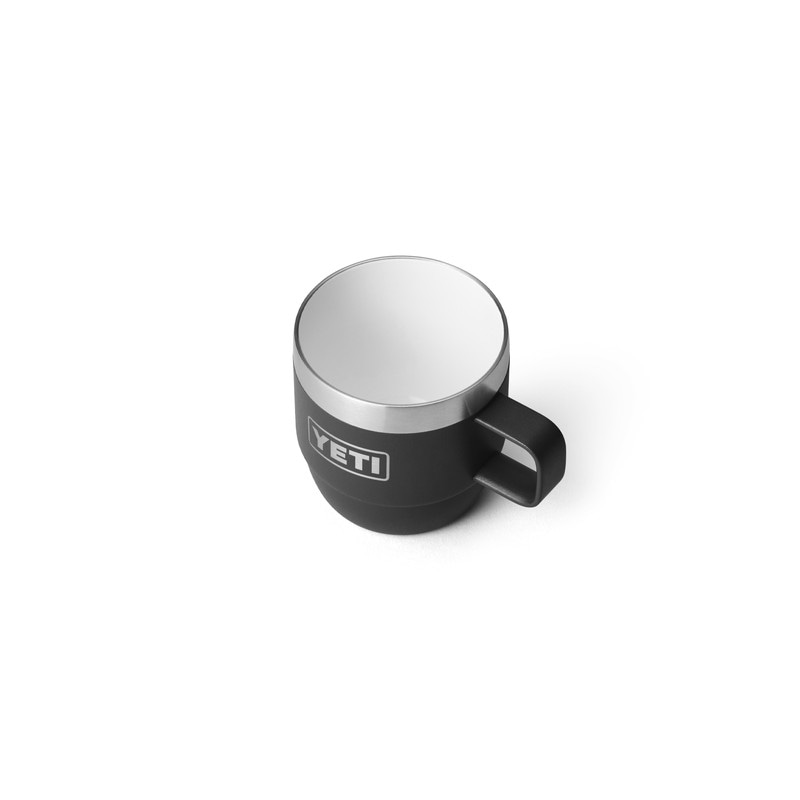 YETI R. 6 oz STACKABLE MUGS 2PK BLACK [イエティ]