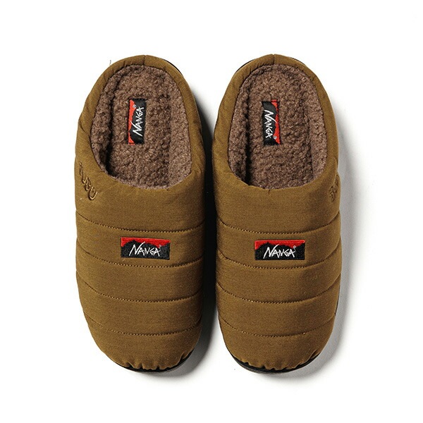 NANGA - 新品　NANGA×SUBU ナンガ スブ TAKIBI コヨーテ 2 NANGA NANGA×SUBU TAKIBI WINTER SANDAL COYOTE [ナンガ]