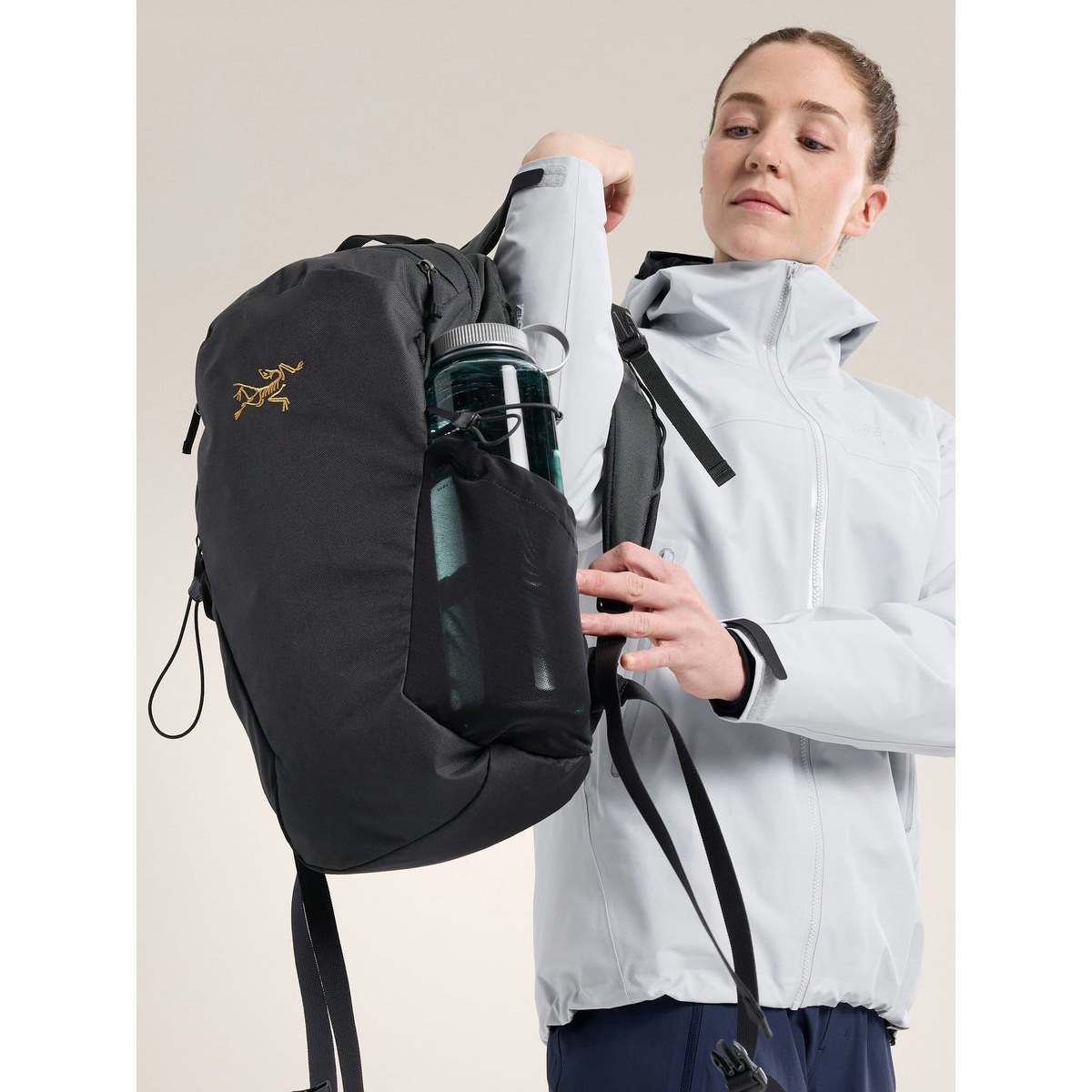 当日出荷可] ARC'TERYX Mantis 16 Backpack Black [アークテリクス]