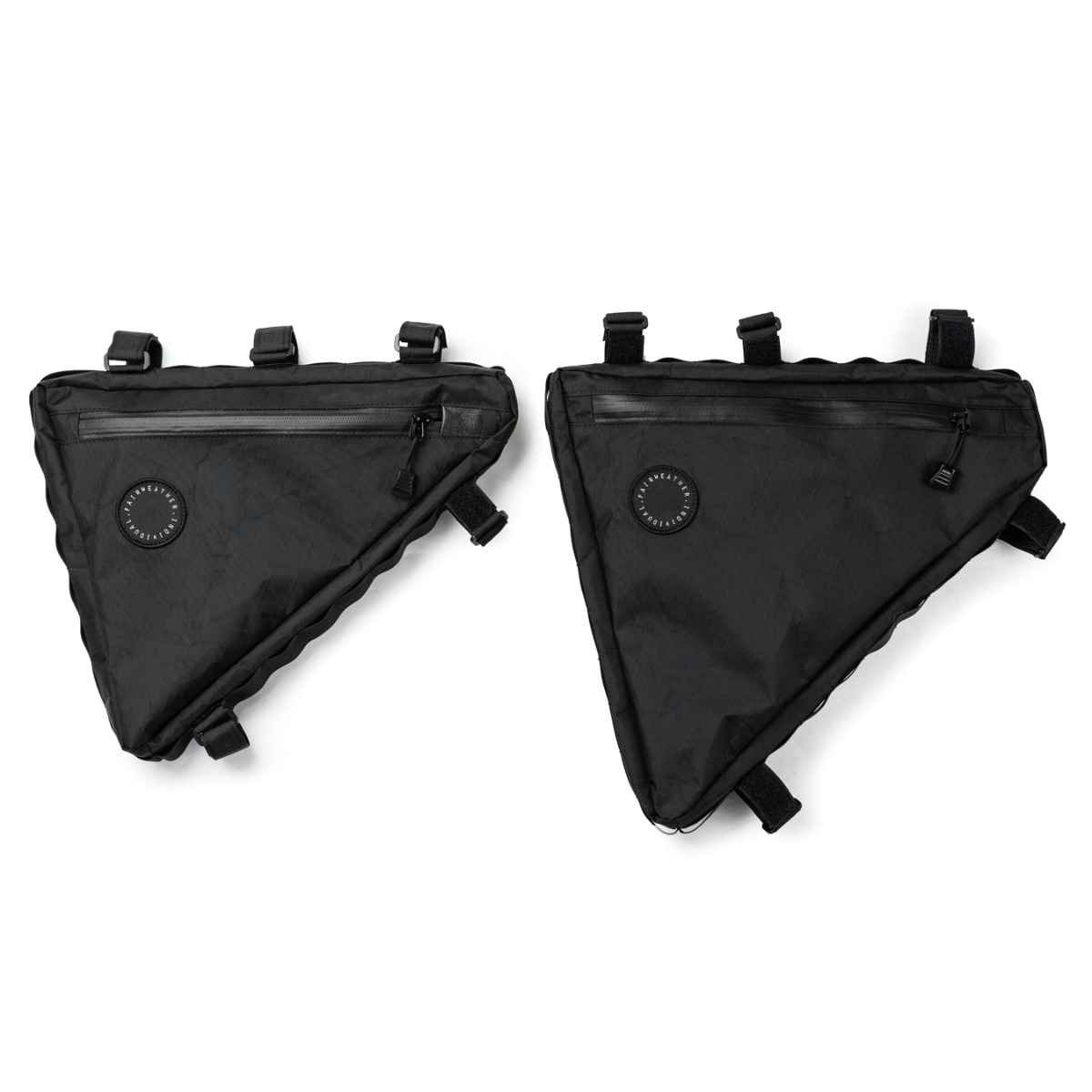 [当日出荷可] FAIRWEATHER frame bag ADV ecopak black Sサイズ [フェアウェザー]