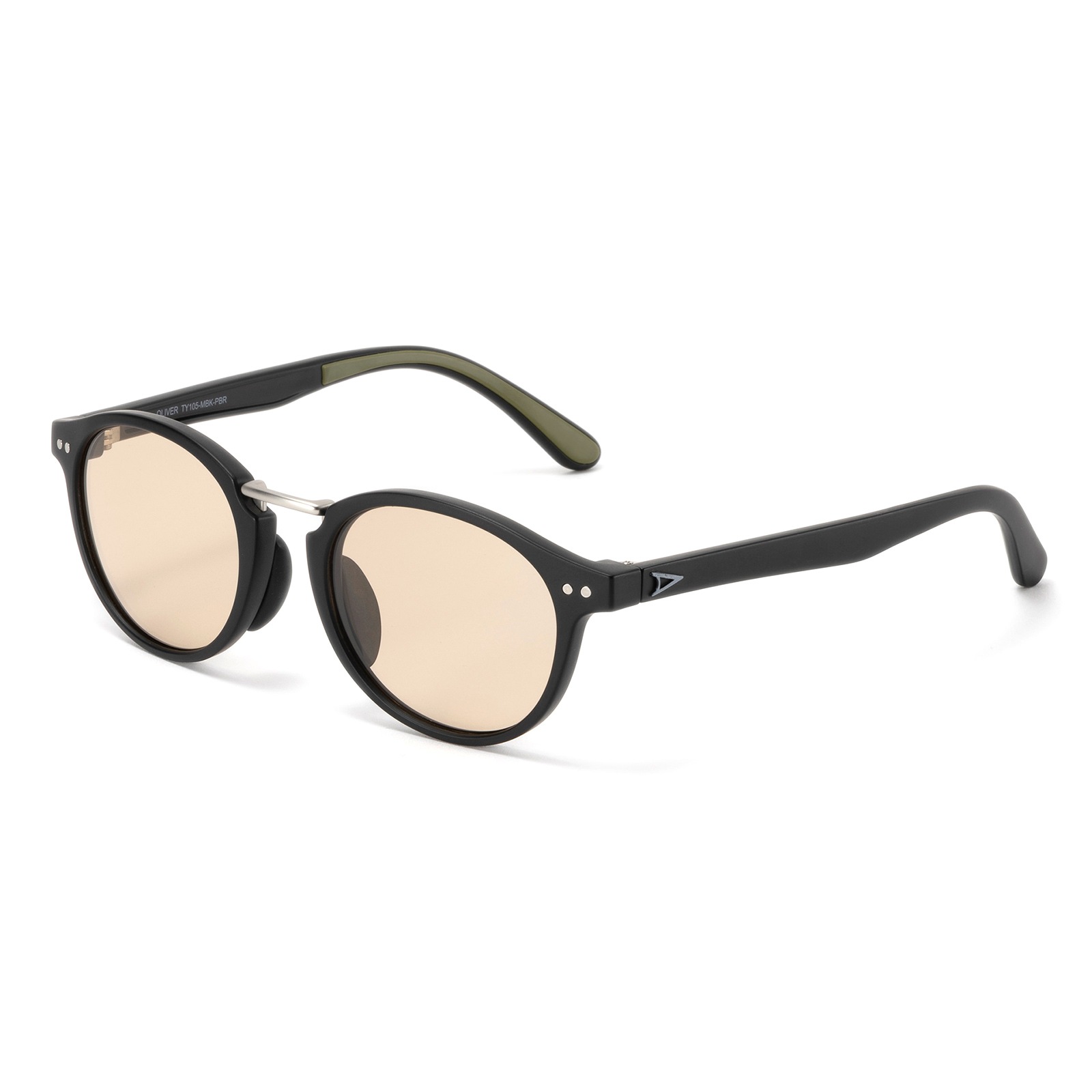 TYMER OLIVER Matt Black/Photochromic Brown [タイマー]