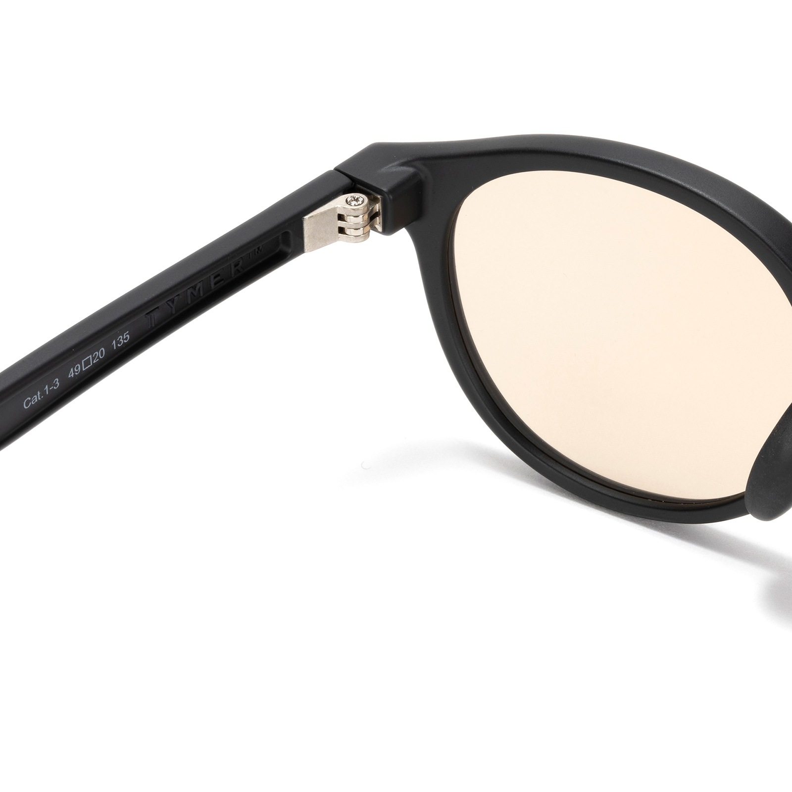 TYMER OLIVER Matt Black/Photochromic Brown [タイマー]