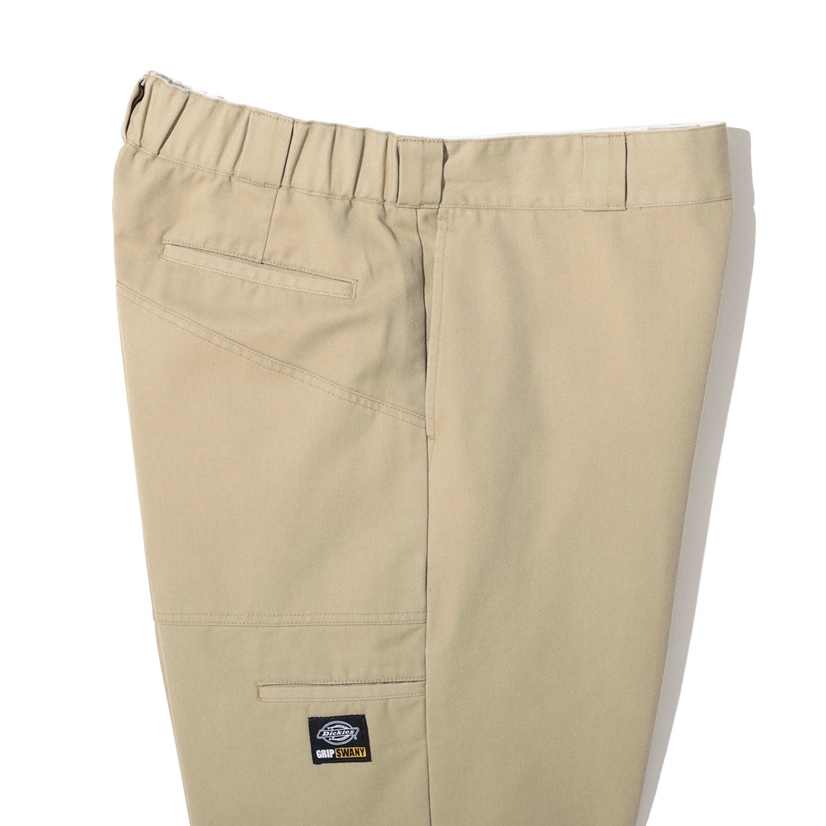 [当日出荷可] Grip Swany 262M40GS01 GRIPSWANY×Dickies EASY DOUBLE HIP WORK SHORTS KHAKI [グリップスワニー]