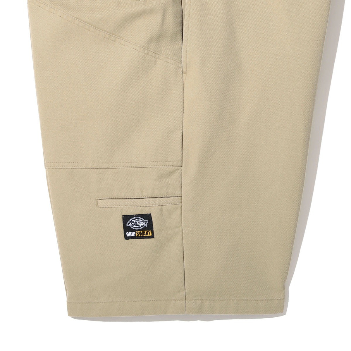 [当日出荷可] Grip Swany 262M40GS01 GRIPSWANY×Dickies EASY DOUBLE HIP WORK SHORTS KHAKI [グリップスワニー]