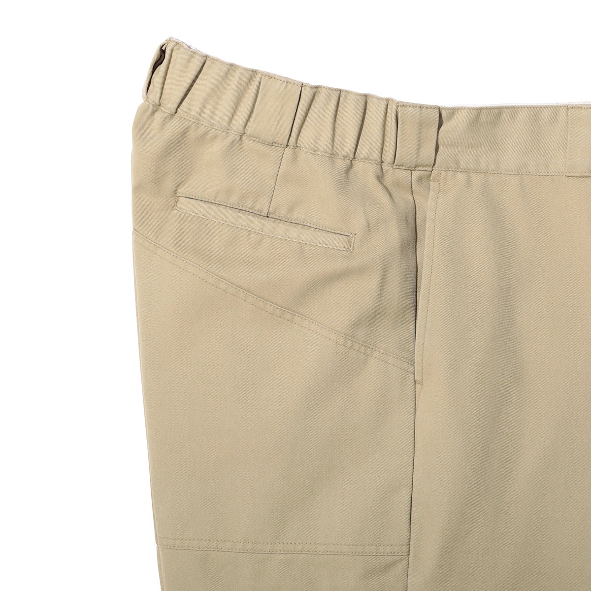 [当日出荷可] Grip Swany 262M40GS01 GRIPSWANY×Dickies EASY DOUBLE HIP WORK SHORTS KHAKI [グリップスワニー]