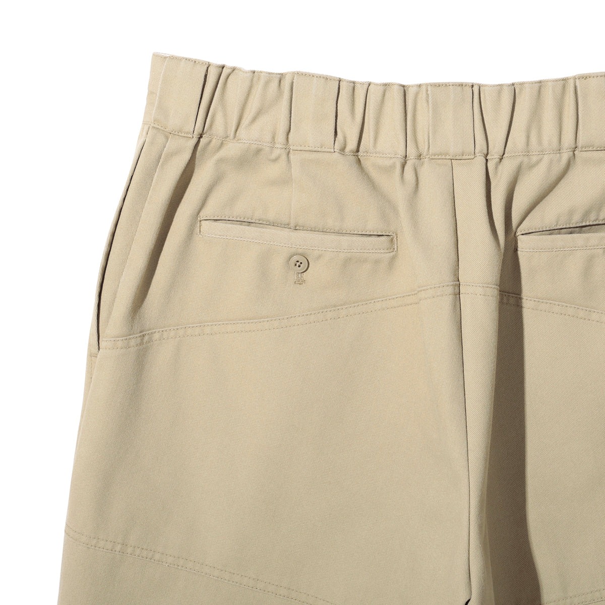 [当日出荷可] Grip Swany 262M40GS01 GRIPSWANY×Dickies EASY DOUBLE HIP WORK SHORTS KHAKI [グリップスワニー]