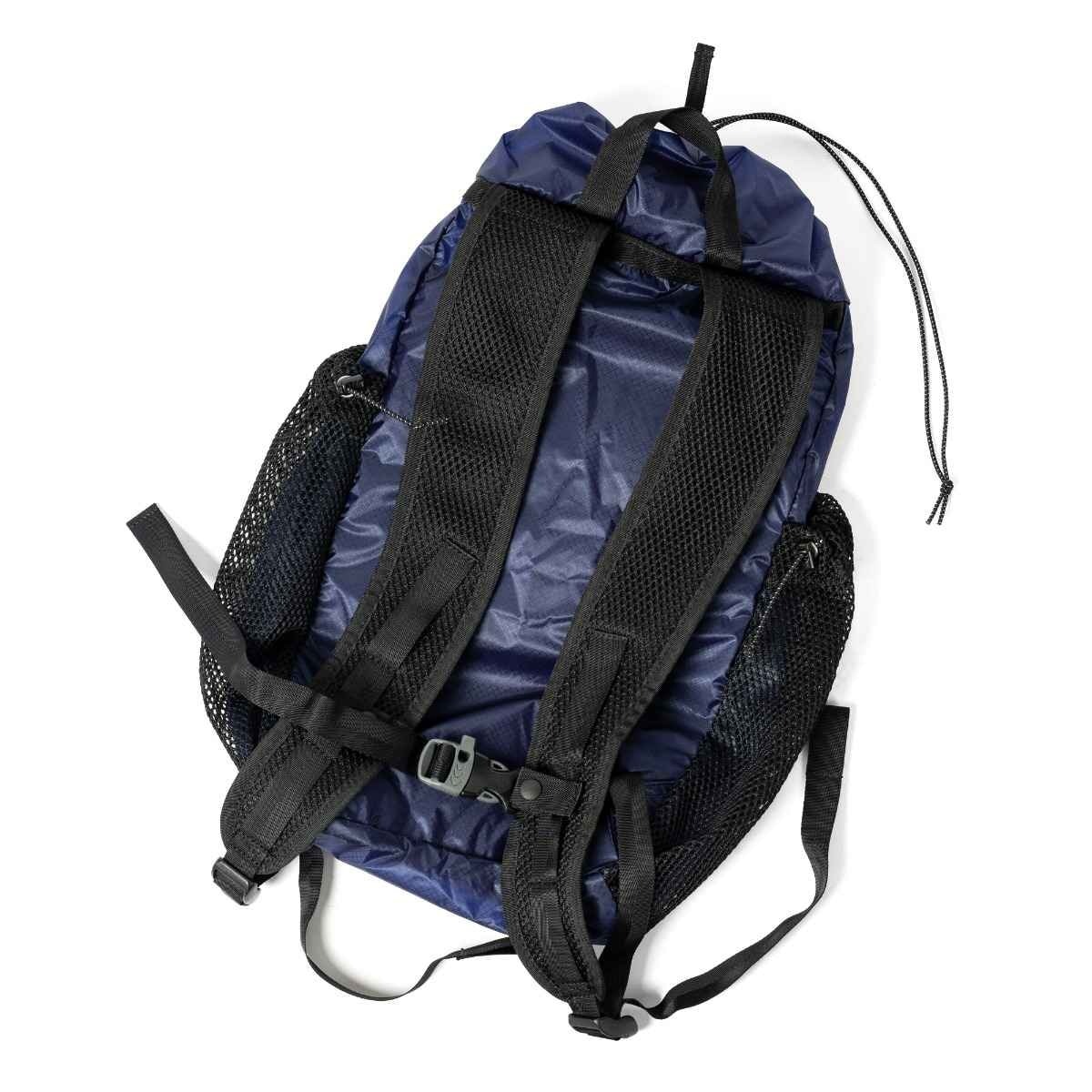 [当日出荷可] FAIRWEATHER packable pack cordura rip/blue [フェアウェザー]