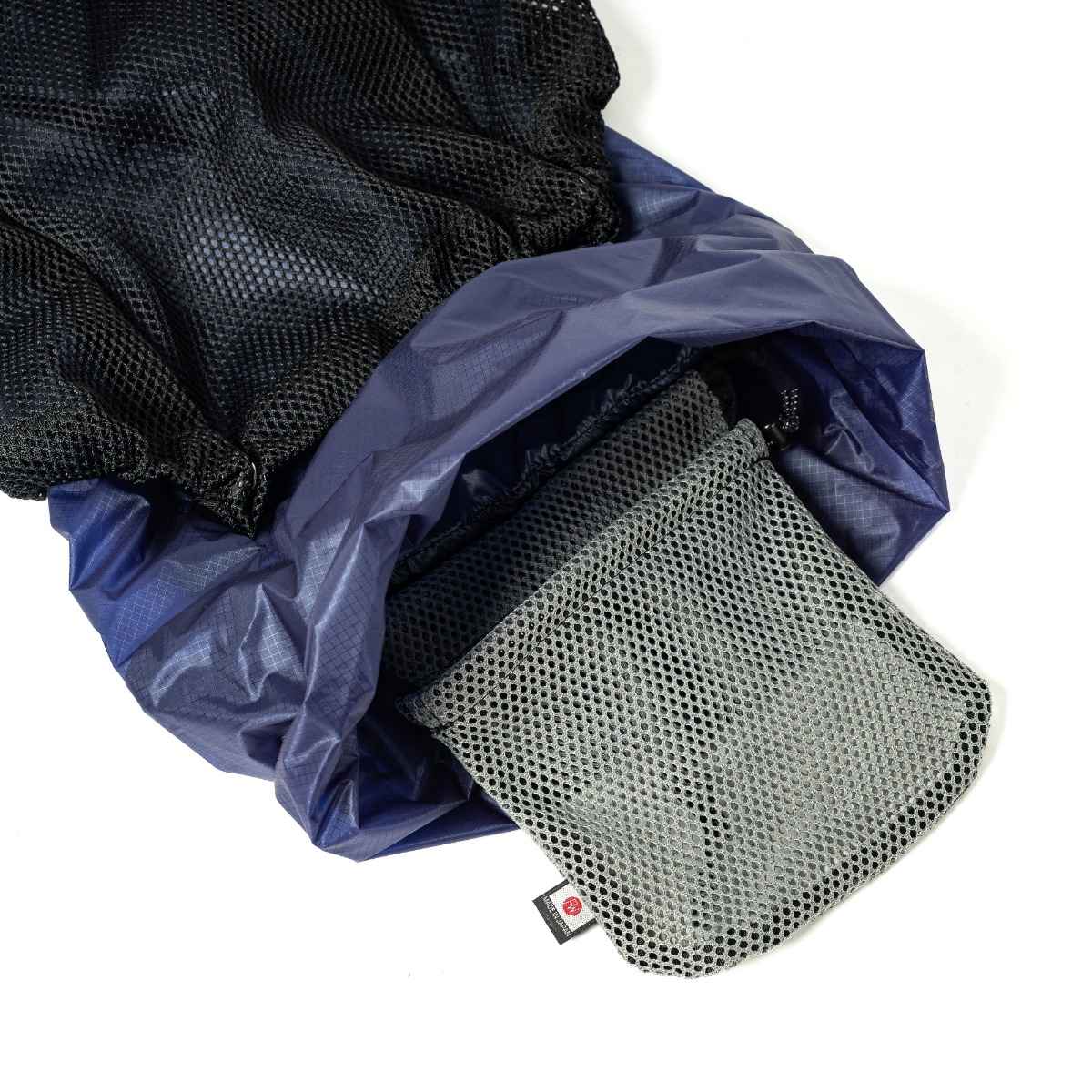[当日出荷可] FAIRWEATHER packable pack cordura rip/blue [フェアウェザー]
