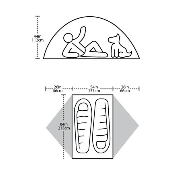 BIG AGNES バードビーク SL2 グレー/オレンジ [ビッグアグネス]