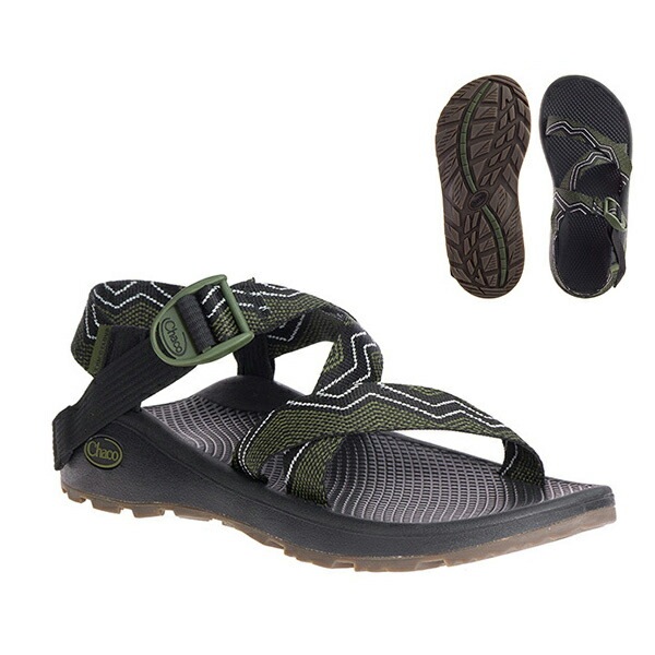Chaco Mens Z Cloud Fleet Moss [チャコ]