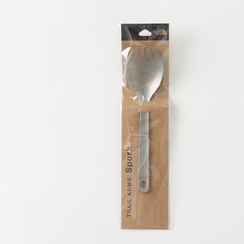 THE NORTH FACE Trail Arms Spork チタングレー（TG） [ザ・ノース・フェイス]