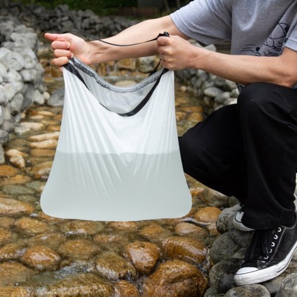 FAIRWEATHER packable sacoche lilac [フェアウェザー]