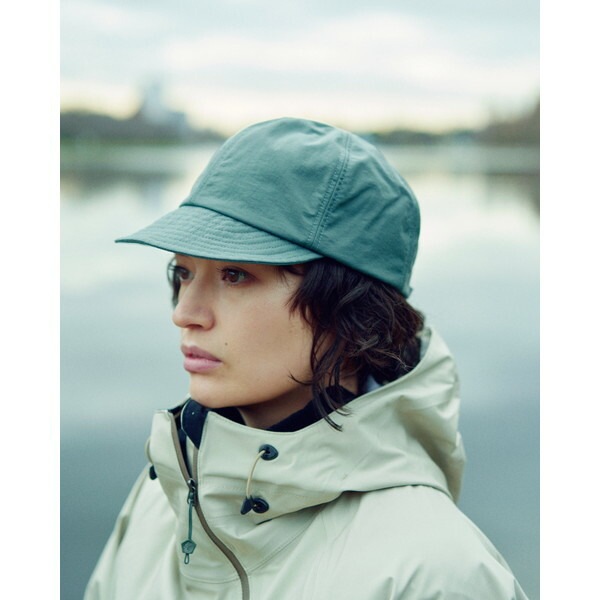 halo commodity Bend Banner Cap Black [ハロ コモディティ]
