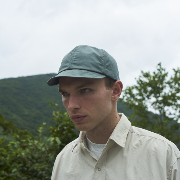halo commodity Bend Banner Cap Black [ハロ コモディティ]