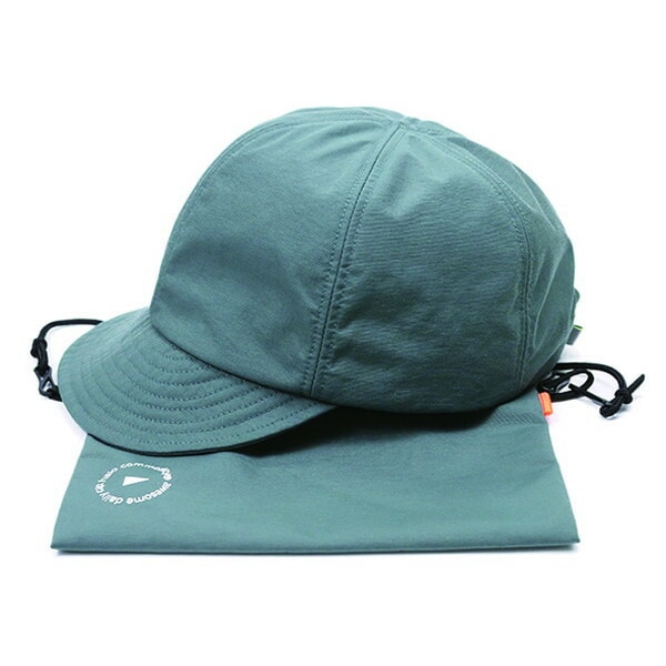 halo commodity Bend Banner Cap Black [ハロ コモディティ]