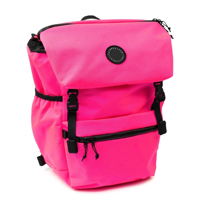 最短当日出荷] FAIRWEATHER flaptop pannier cordura/pink [フェア