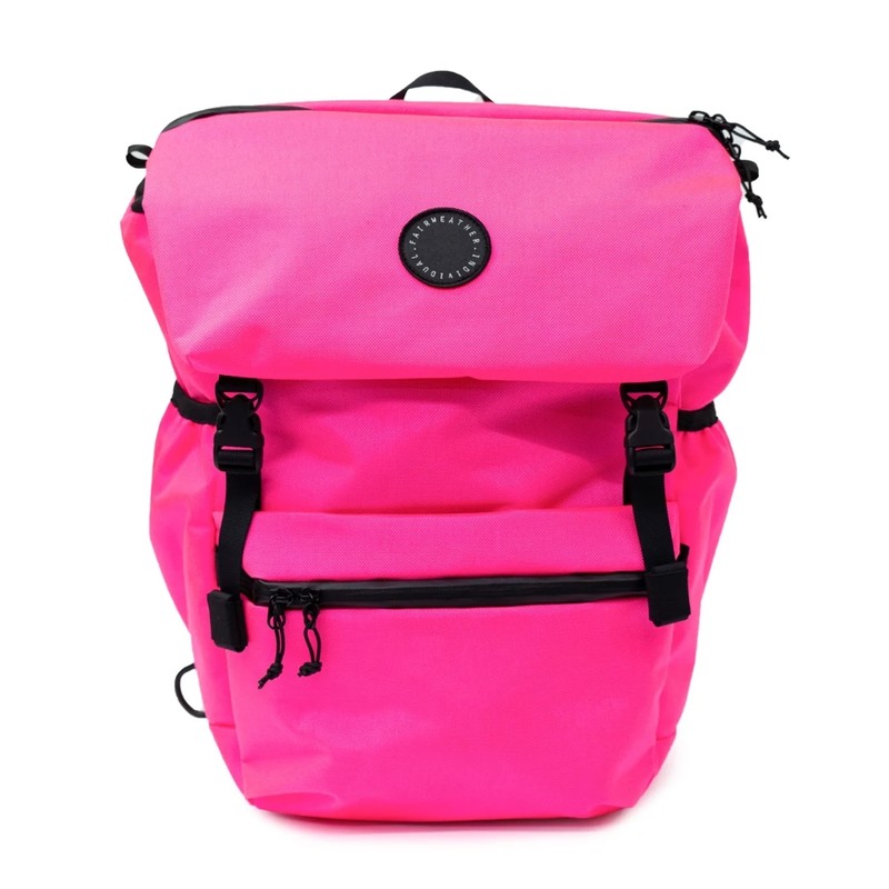 FAIRWEATHER flaptop pannier cordura/pink [フェアウェザー]