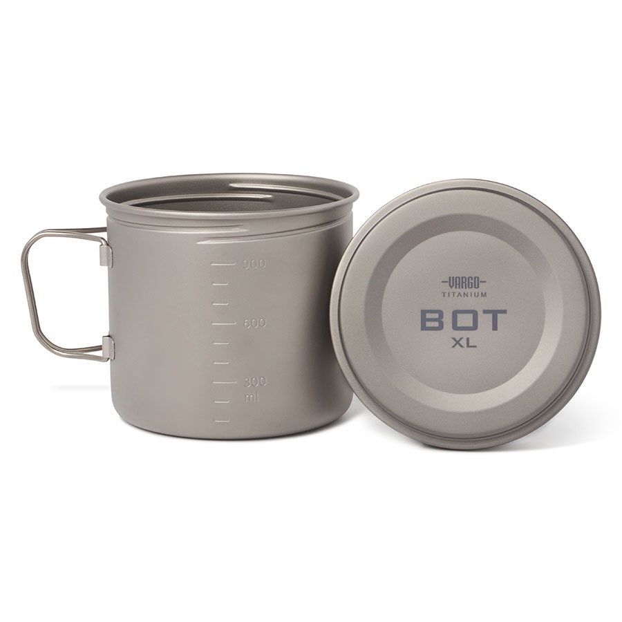 新品　Vargo BOT (ハンドル無し) チタン製　バーゴ　ボット VARGO Titanium Bot / バーゴ チタニウムボット