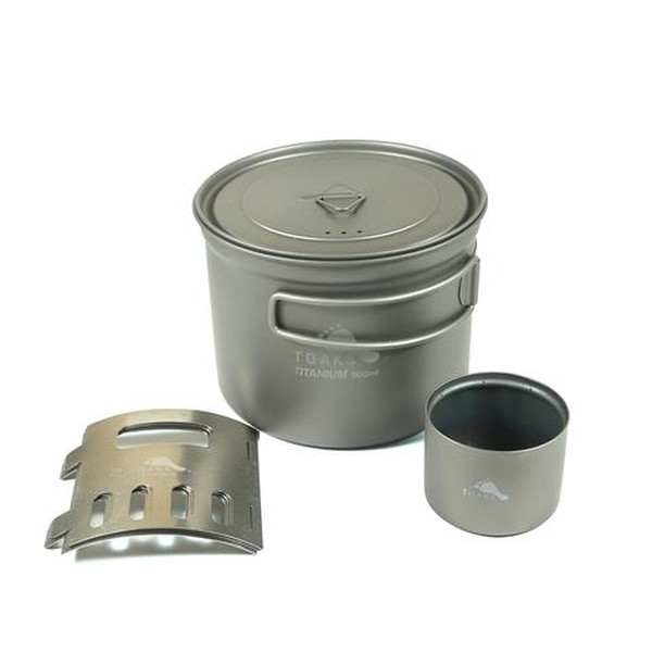 TOAKS Alcohol Stove Cook Set [トークス]