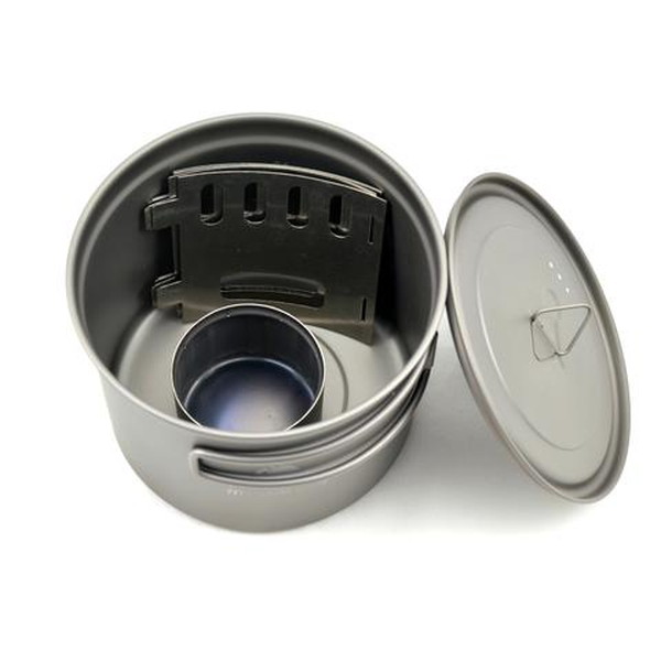 TOAKS Alcohol Stove Cook Set [トークス]