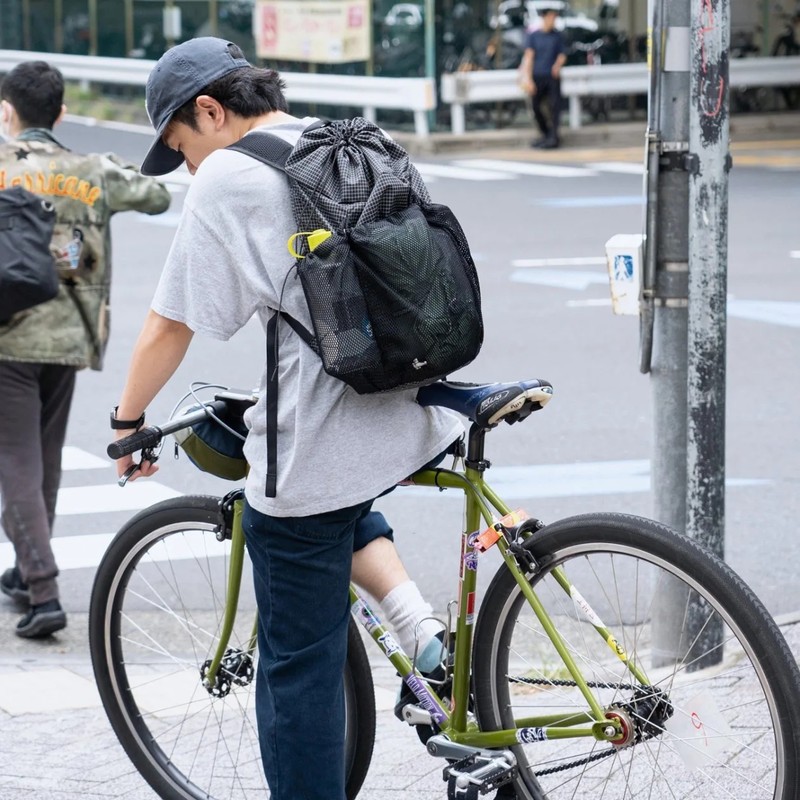 [当日出荷可] FAIRWEATHER packable pack cordura rip/algae green [フェアウェザー]