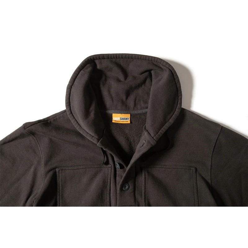 Grip Swany Field Pullover Charcoal [グリップスワニー]