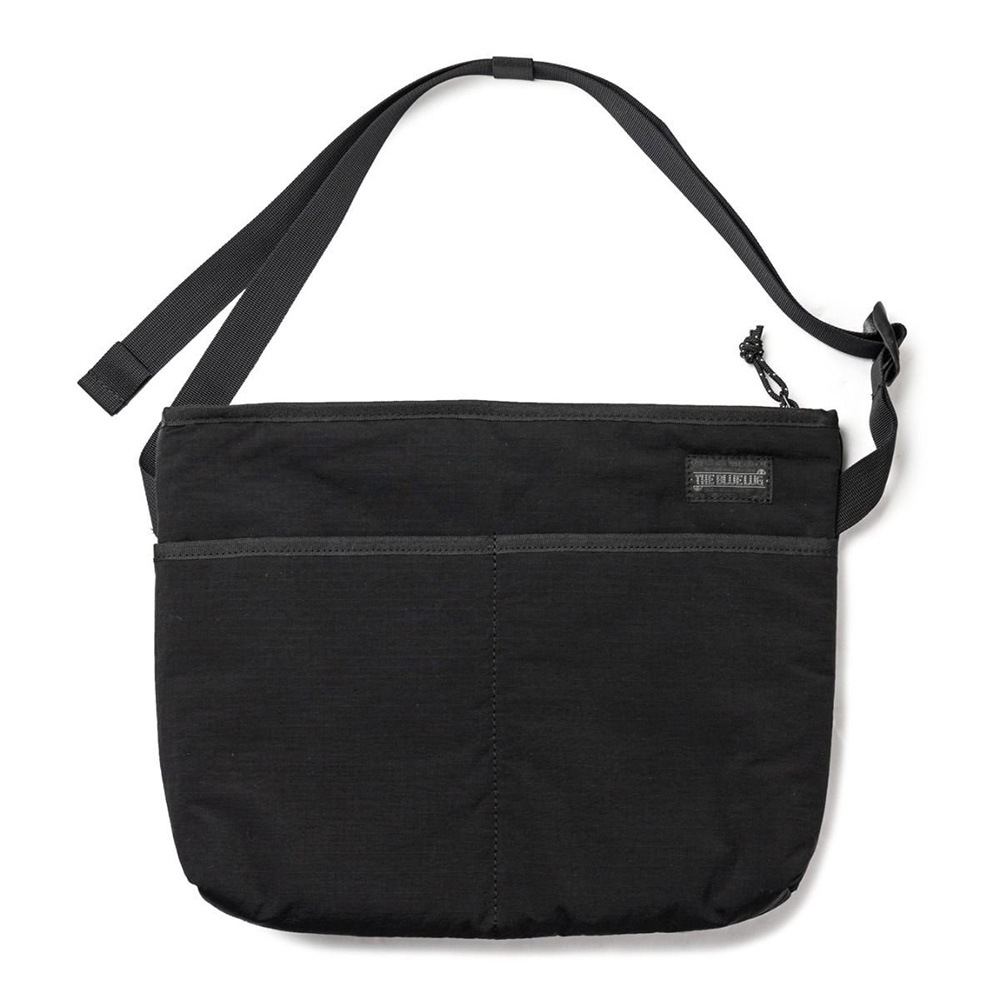 BLUE LUG stroll sacoche padding rip black [ブルーラグ]