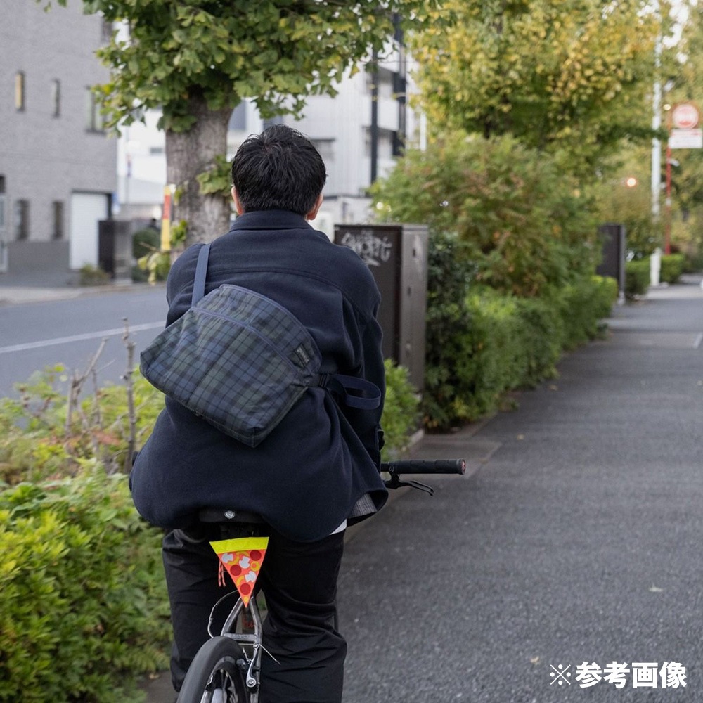 BLUE LUG stroll sacoche padding rip black [ブルーラグ]