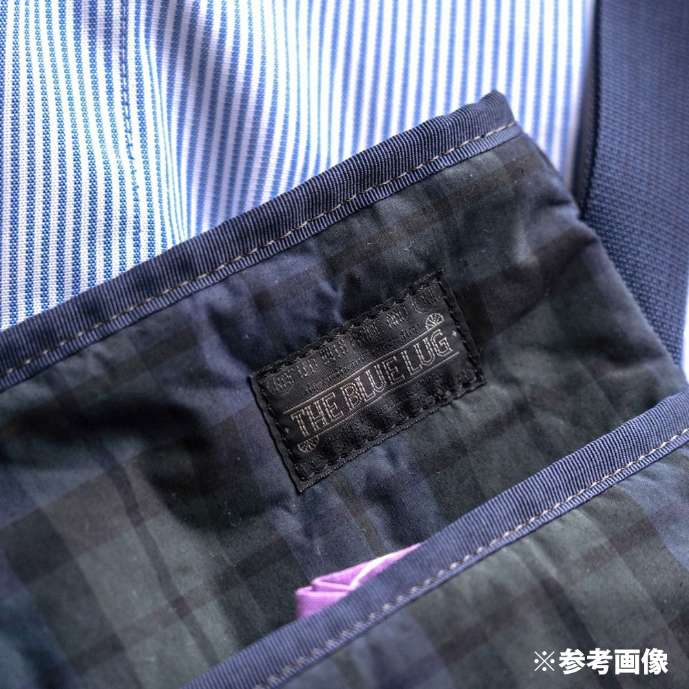 BLUE LUG stroll sacoche padding rip black [ブルーラグ]