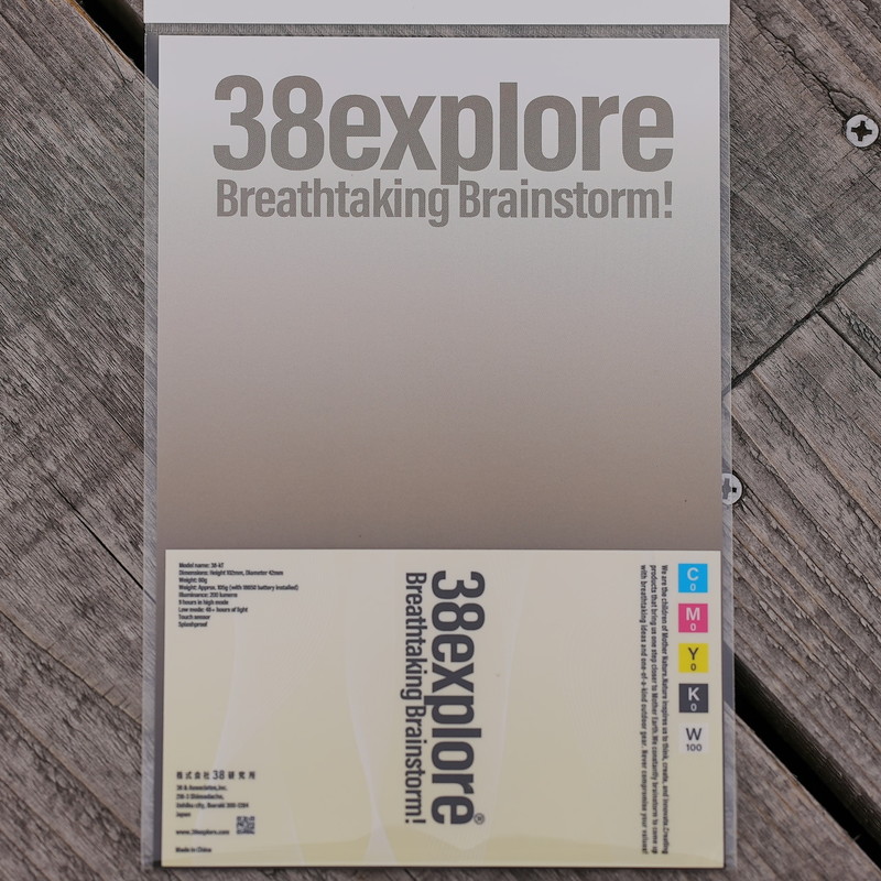 [当日出荷可][30%OFF] 38explore 38-kT Dress up Sticker Process color /White [ミヤエクスプローラー]