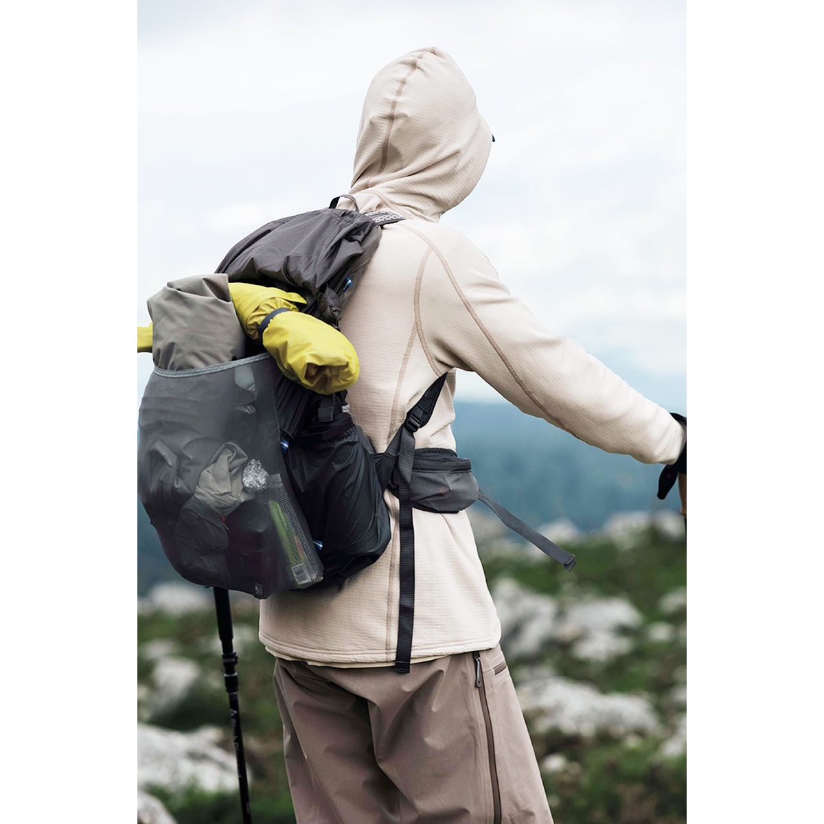 [当日出荷可][30%OFF] Houdini M's Aero Houdi Foggy Mountain [フーディニ]