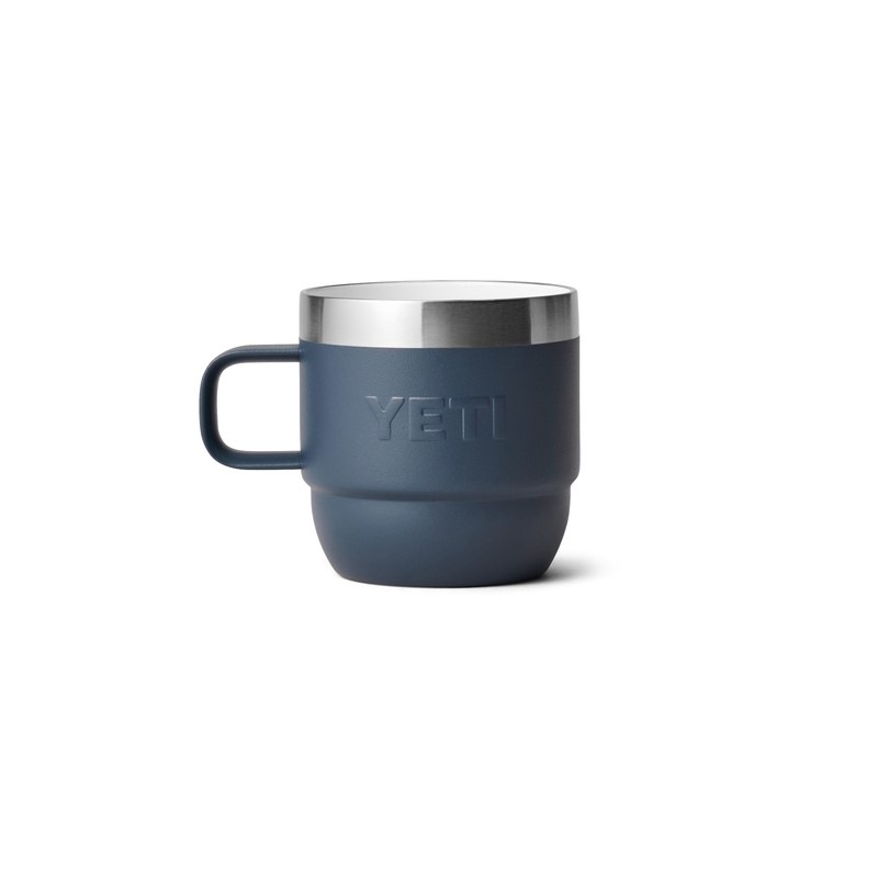 YETI R. 6 oz STACKABLE MUGS 2PK NAVY [イエティ]