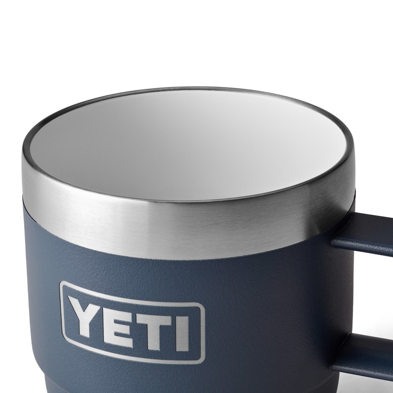 YETI R. 6 oz STACKABLE MUGS 2PK NAVY [イエティ]