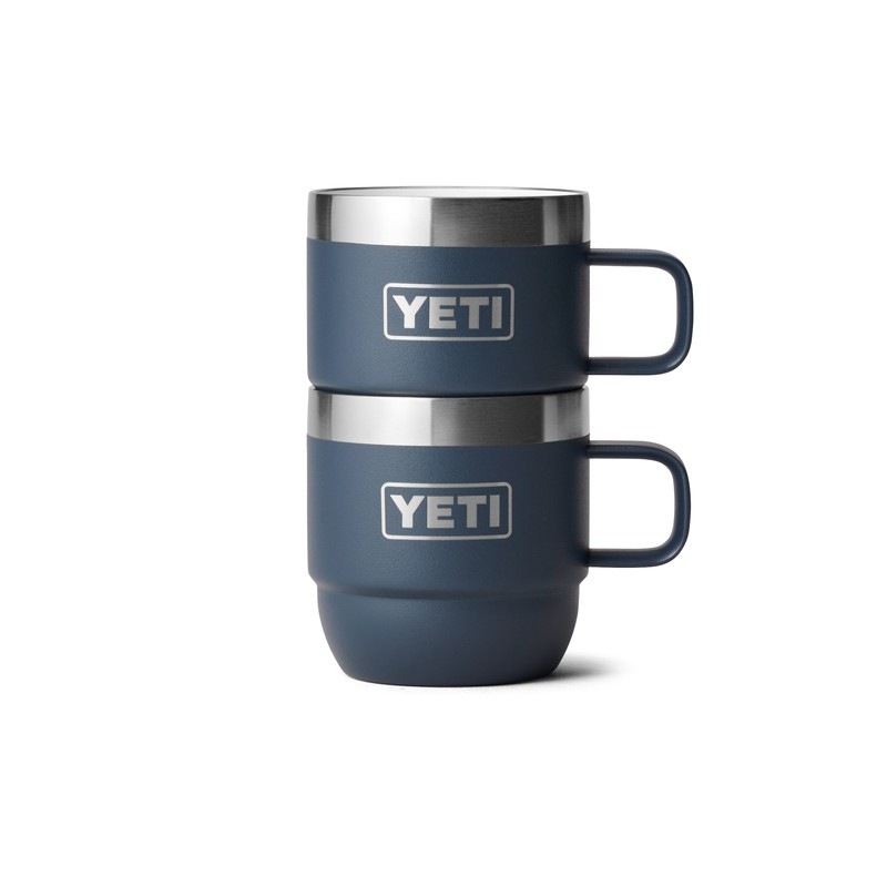 YETI R. 6 oz STACKABLE MUGS 2PK NAVY [イエティ]