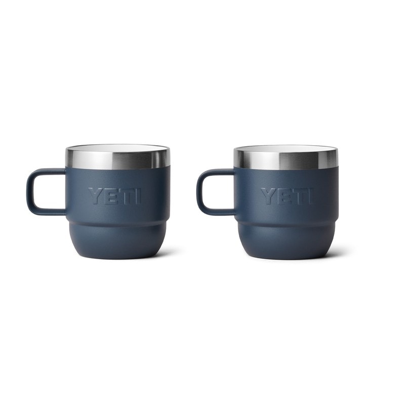YETI R. 6 oz STACKABLE MUGS 2PK NAVY [イエティ]
