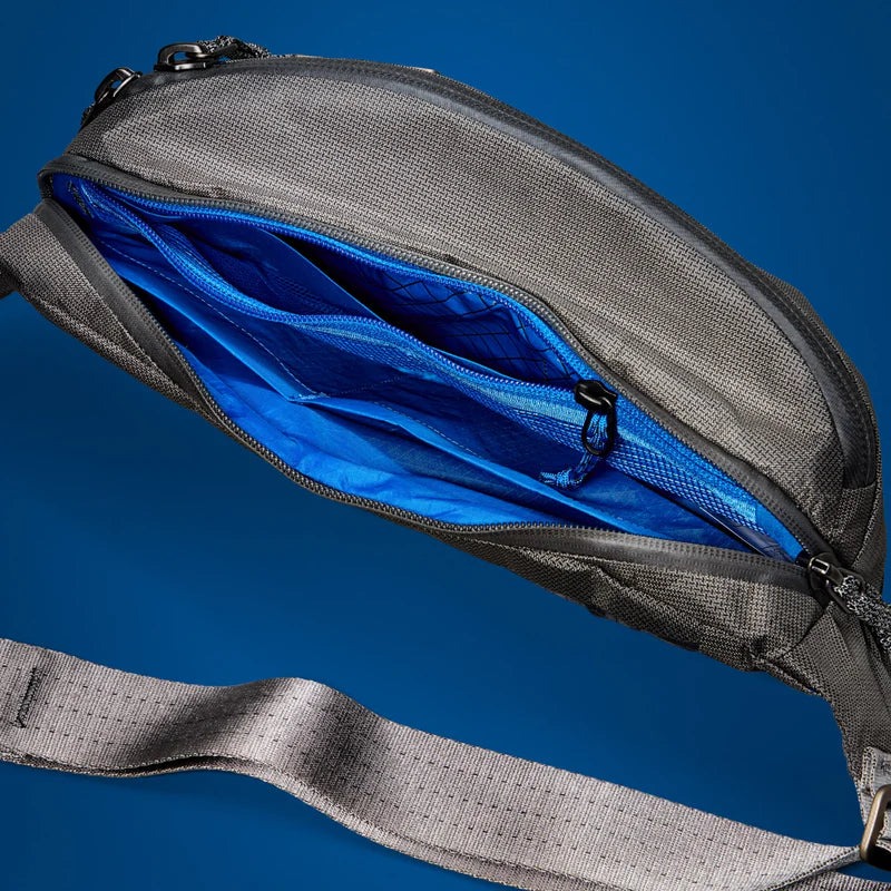 [当日出荷可] EVERGOODS CAS2 - Civic Access Sling 2L Carryology Kludde Edition Gravel Gray/Blue Flame [エバーグッズ]