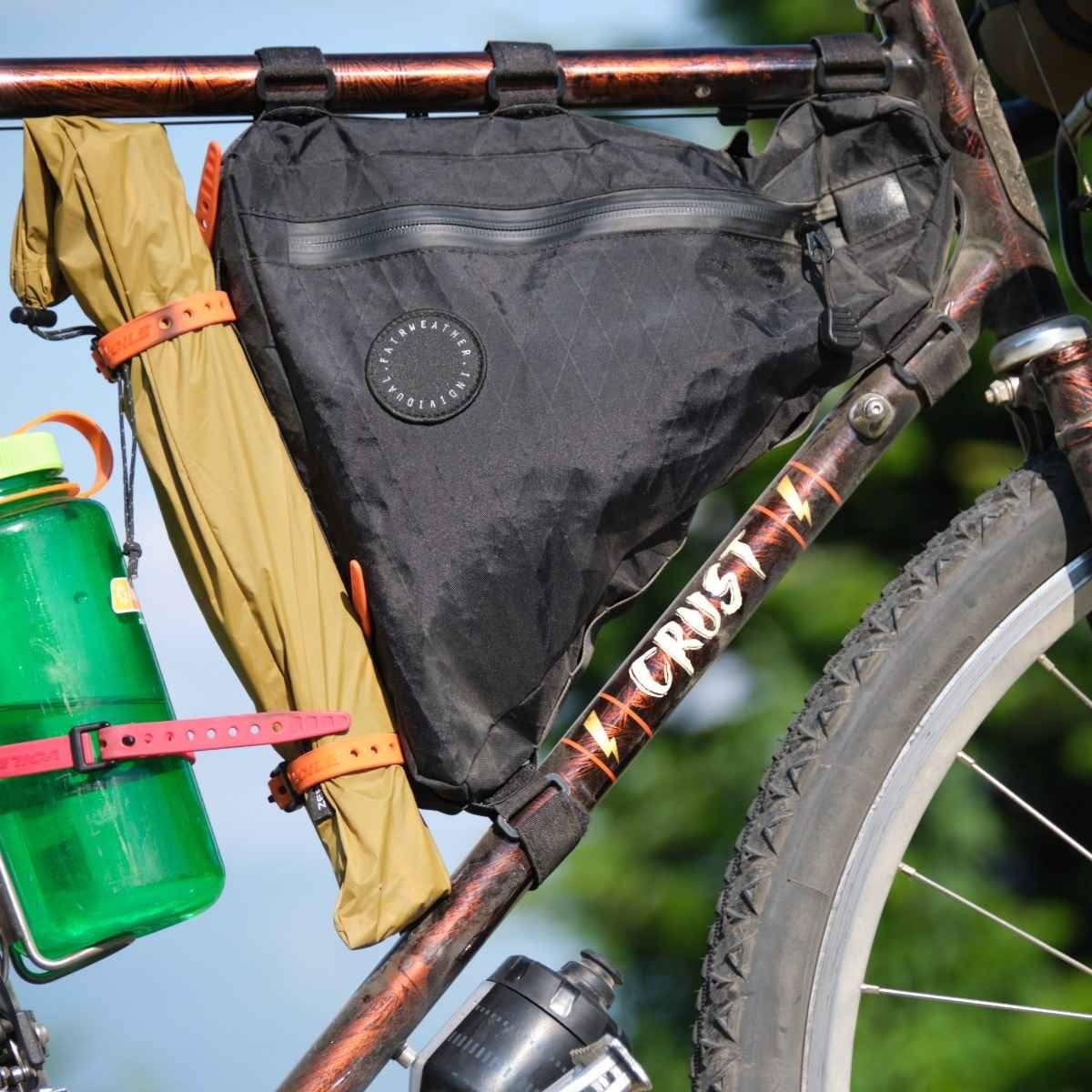 当日出荷可] FAIRWEATHER frame bag ADV ecopak black Mサイズ [フェア