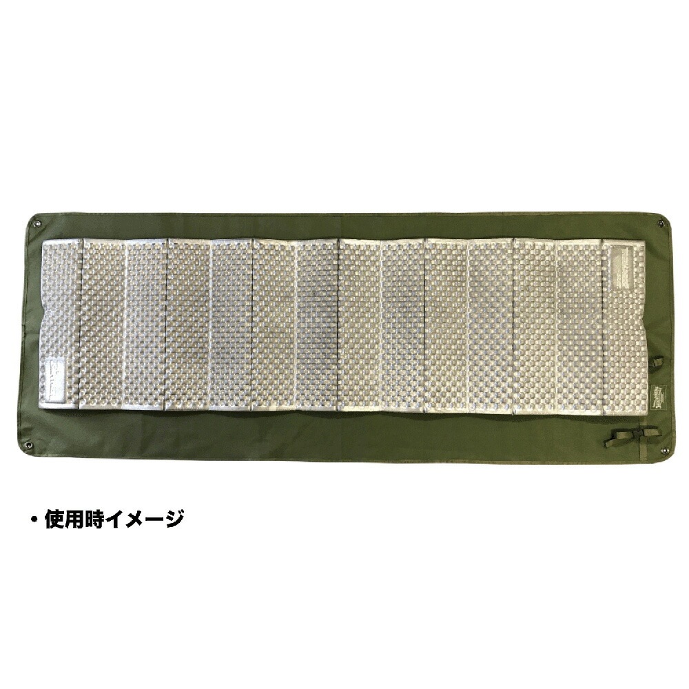 DUCKNOT グランドシート ソロ カーキ [ダックノット]