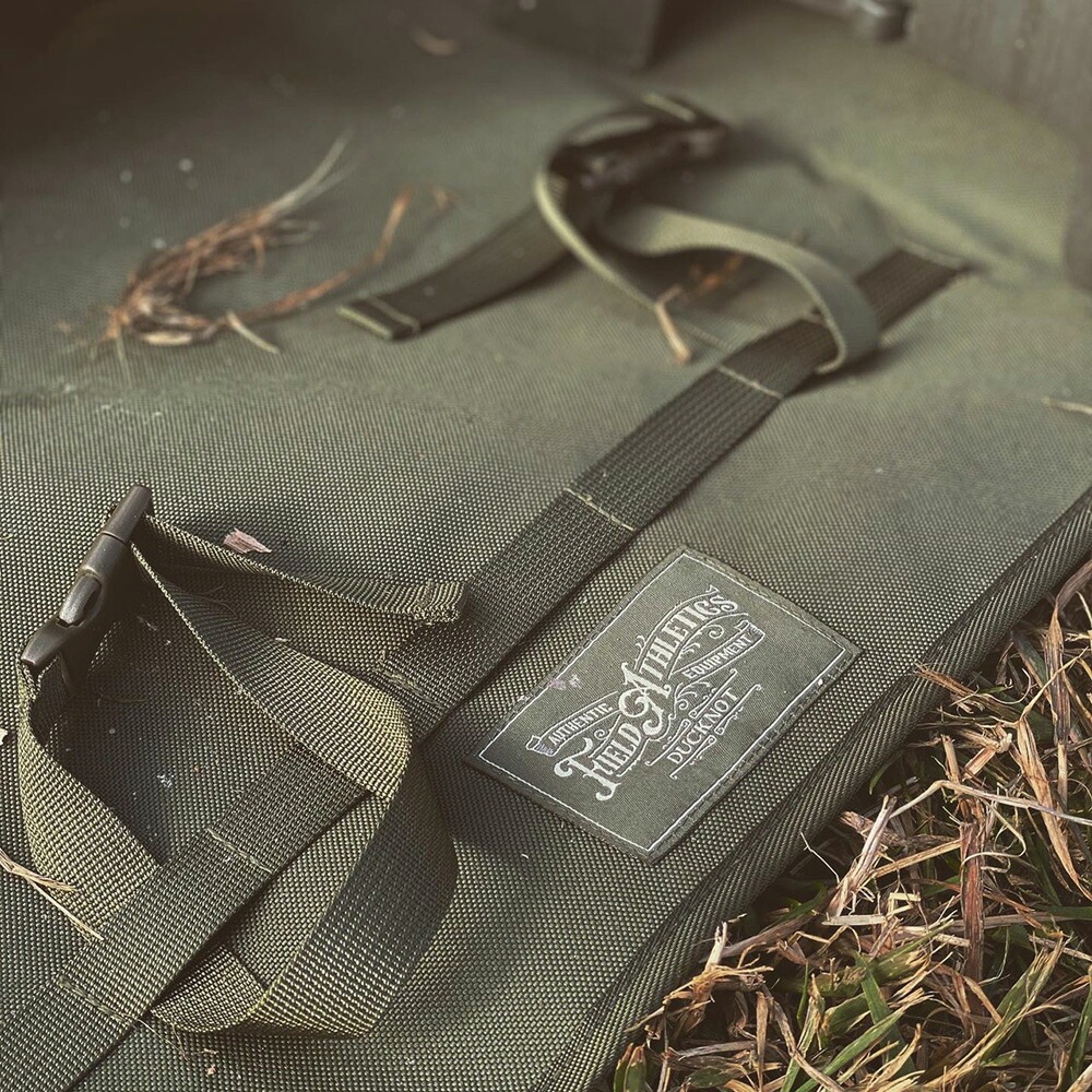 DUCKNOT グランドシート ソロ カーキ [ダックノット]
