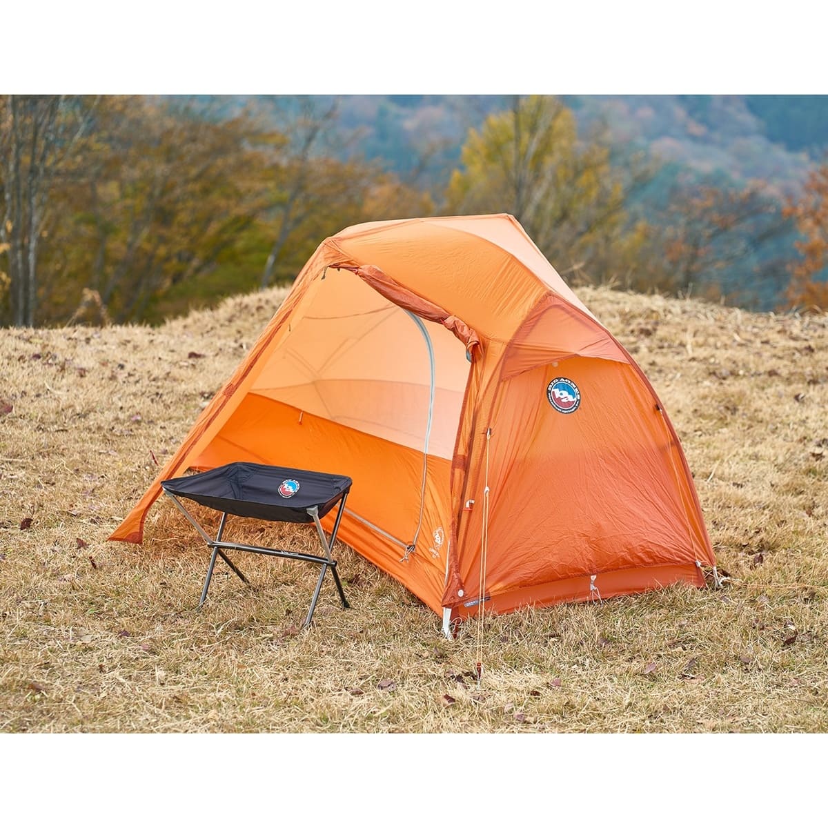BIG AGNES スカイライン UL スツール Black [ビッグアグネス]