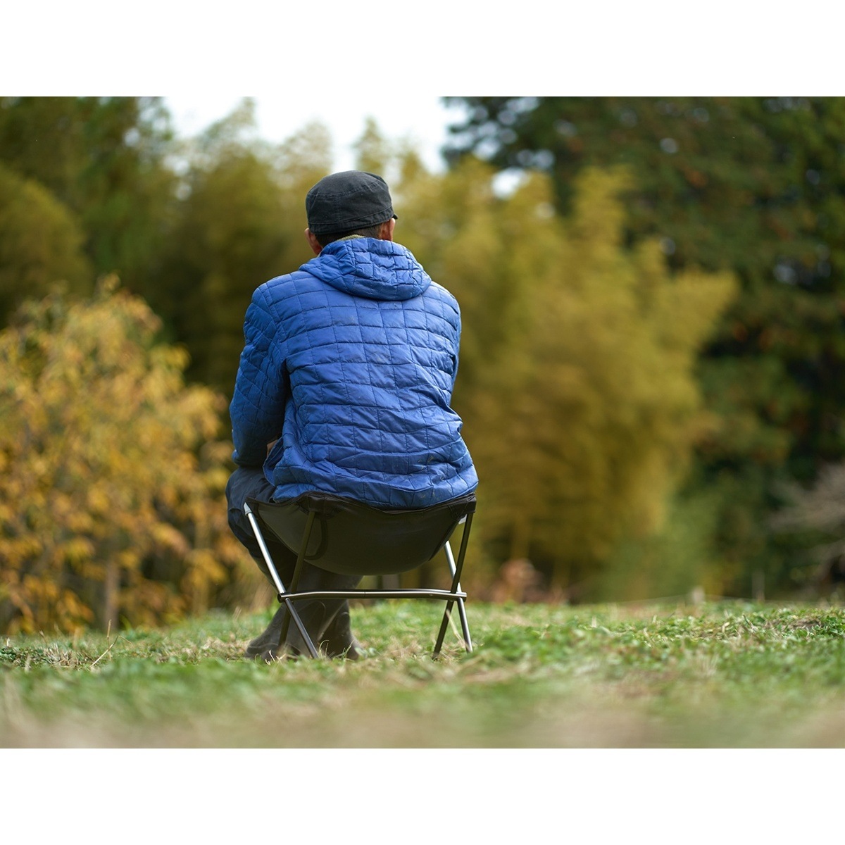 BIG AGNES スカイライン UL スツール Black [ビッグアグネス]