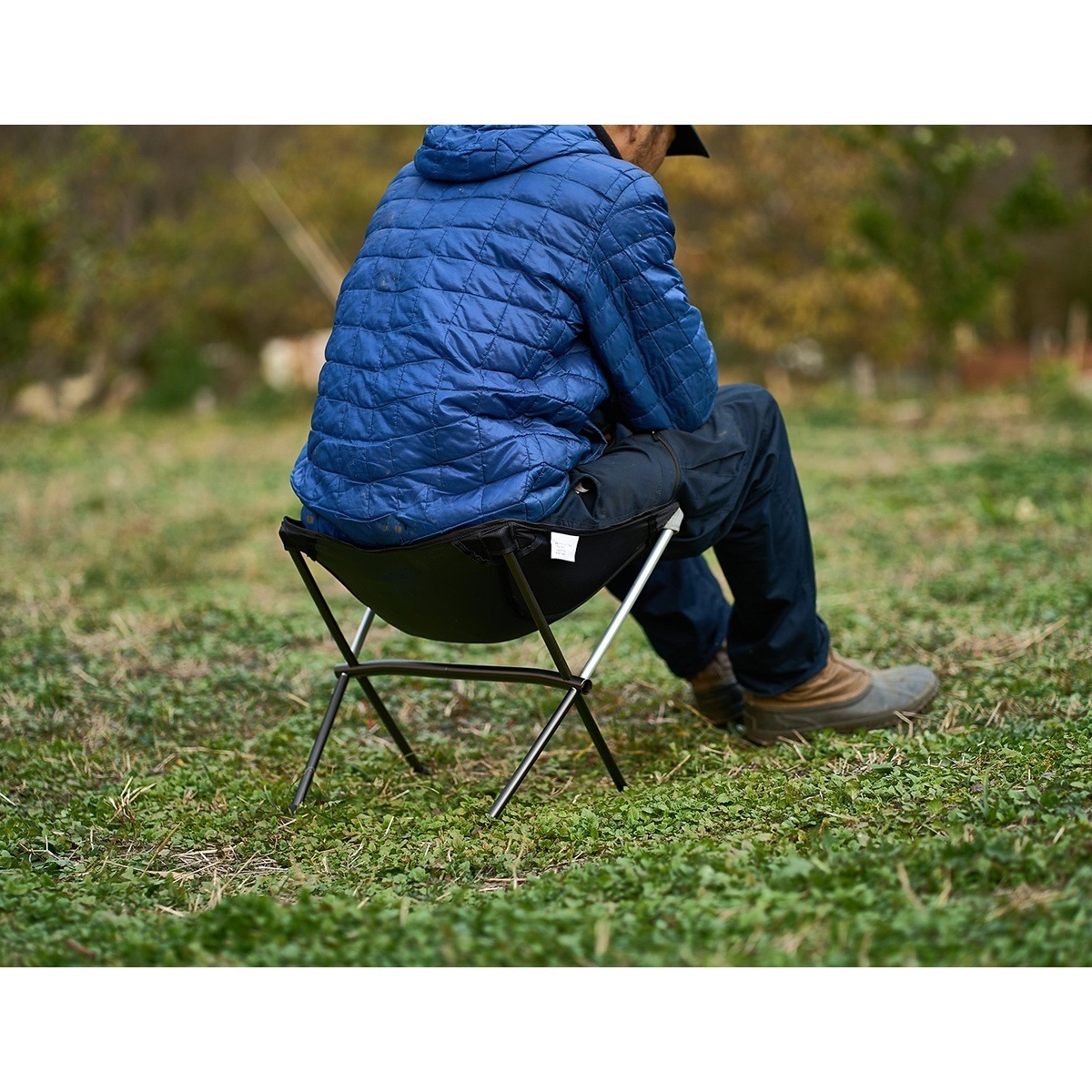 BIG AGNES スカイライン UL スツール Black [ビッグアグネス]