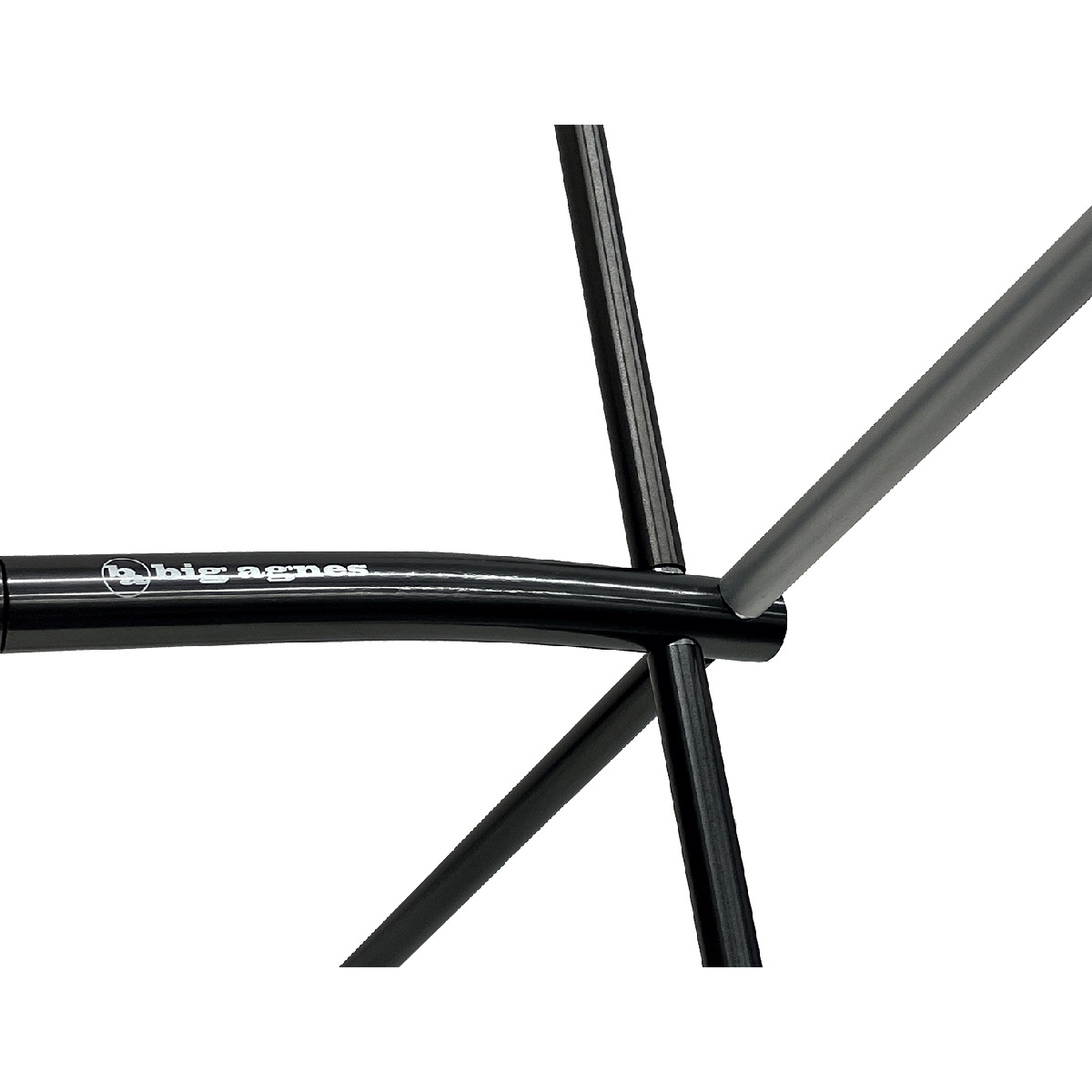 BIG AGNES スカイライン UL スツール Black [ビッグアグネス]