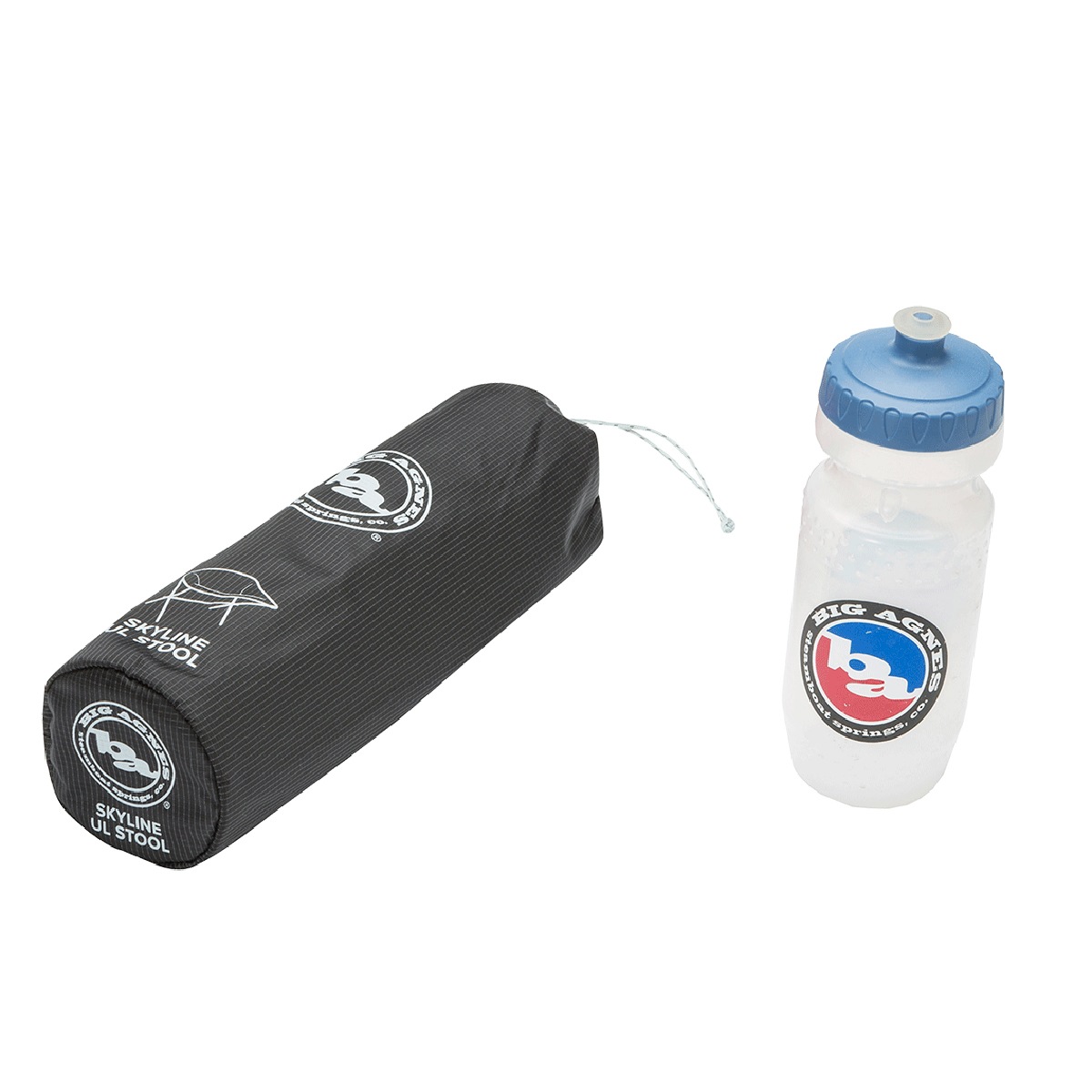 BIG AGNES スカイライン UL スツール Black [ビッグアグネス]